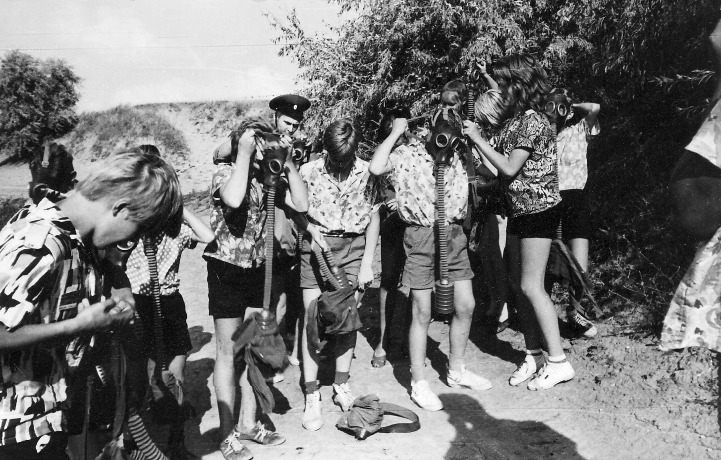 голые подростки в лагере фото 68